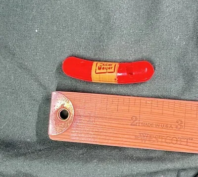 Vintage Oscar Mayer Wiener Whistle Approx. 2  Long Circa Late 60's Early 70's • $8.50