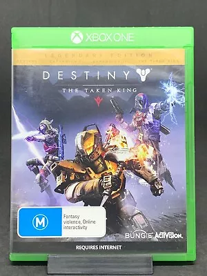 Destiny The Taken King Legendary Edition Xbox One Microsoft PAL • $7.50