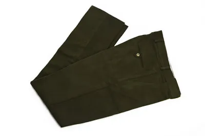 Heavyweight Moleskin Trousers New Shooting Walk Olive Sizes 30-48 • $105.83