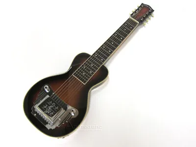 Gold Tone 8-string Lap Steel Electric Guitar Vintage Style Tobacco Burst • $850.01
