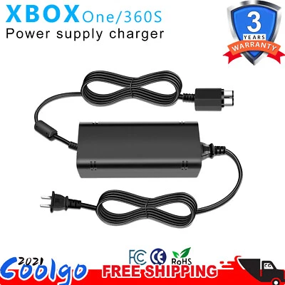 $17.05 • Buy For Microsoft Xbox Console AC Adapter Brick Charger Power Supply 