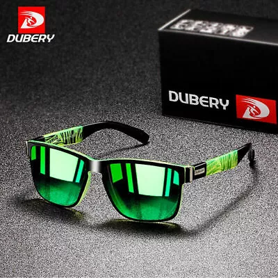 $40 • Buy DUBERY Sports Polarized Sunglasses For Men Women Square Driving Glasses HD Lens