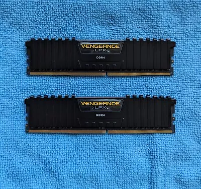 Corsair Vengeance LPX 16GB (2x8GB) DDR4 DRAM 3000MHz C15 Memory Kit - Black... • $24.99