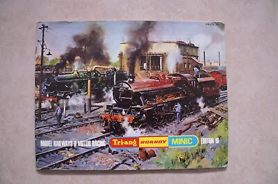 Triang Hornby Minic Railways Catalogue & Price List 16th Edition 1970 • £4.99