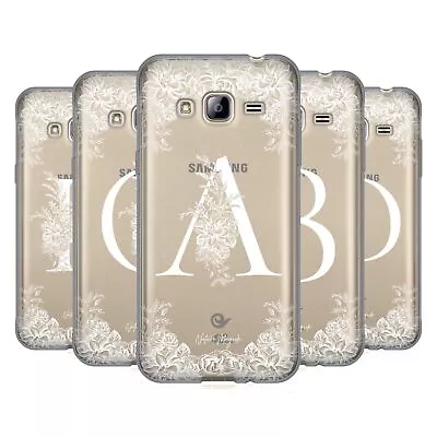 Official Nature Magick White Floral Monogram 1 Gel Case For Samsung Phones 3 • $9.95