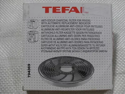 Tefal Anti-Odour Charcoal Filter For Fryers - With Replacement Indicator 794369 • $40