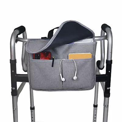 Wheelchair Bag Waterproof Wheelchair Pouch For Wheelchair Rollator Scooters • $19.48