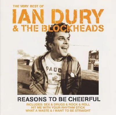 Ian Dury And The Blockheads - The Very Best Of Ian Dury & The Blockheads - Re... • £8.49