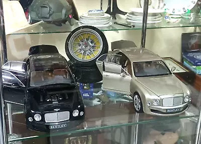 $69 • Buy BENTLEY Mulsanne 1:18 Scale Diecast Alloy Car