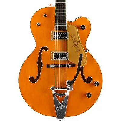 Gretsch G6120T-59 Vintage Select Edition '59 Chet Atkins W/Bigsby Vntg Orange • $3499.99
