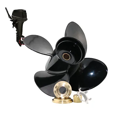 4 Blade Propeller 13x17 For Mercury Mercruiser Engine 40-140HP OEM 48-8M8026590 • $180