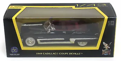 Lucky 94223 Road Signature 1948 Cadillac Deville Convertib1e 1:43 MIB Black • $14.99