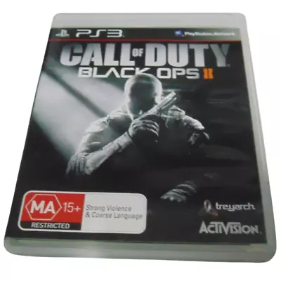 Call Of Duty Black Ops II 2 PS3 Playstation 3 EF • $17.37
