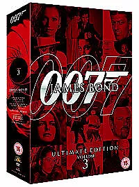 James Bond Ultimate Collection - Vol. 3 - From Russia With Love/On Her Majesty's • £35