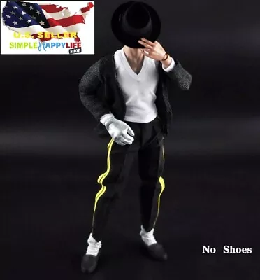  1/6 Michael Jackson Performance Dance Uniform For Hot Toys 12  Figure ❶USA❶ • $33.91