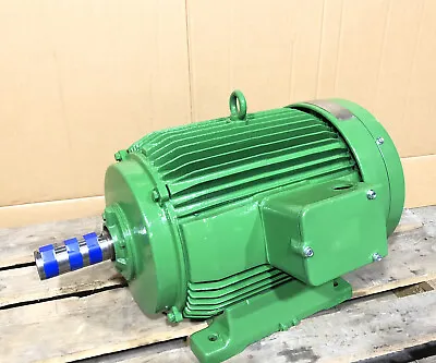 Siemens 22kW 3-Phase AC Electric Motor 1460RPM 4-Pole B3 Foot 180 Cast Iron 415v • £550