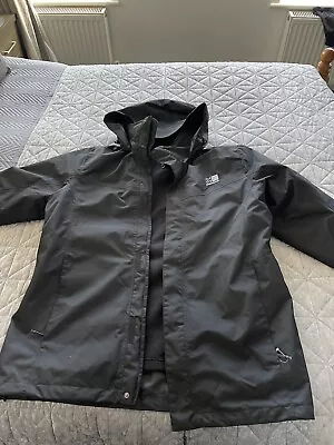 Karrimor Men’s Jacket XL With Removable Fleece Great Condition • £15