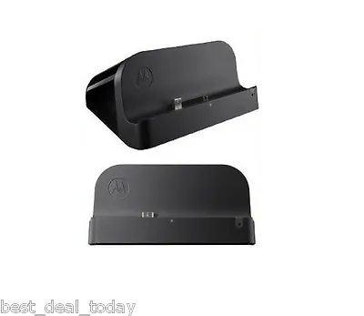 OEM Motorola Xoom Standard Basic Desktop Charging Dock Charger Station • $49.46