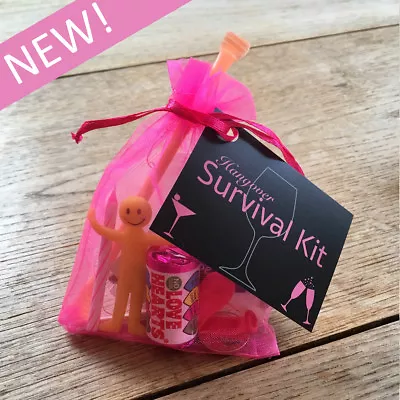 £1.59 • Buy HANGOVER SURVIVAL KIT - Hen Party Bridesmaid Birthday Bride Favour