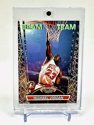 1992-93 Topps Stadium Club Beam Team MEMBERS ONLY#1 Michael Jordan Chicago Bulls • $525