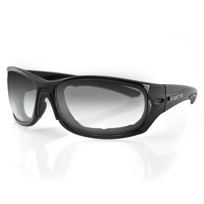 NEW Bobster Rukus Black Anti-Fog With Photochromatic Lens Sunglasses • $80.98