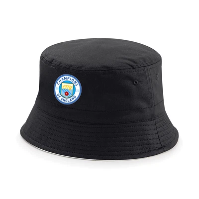 £12.95 • Buy Manchester City CHAMPIONS Of England 2022 Printed Logo Bucket Hat City Cap