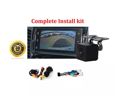 $121.23 • Buy Reverse Camera Kit For Mitsubishi Pajero Sport Factory Screen 2015 To 2019 
