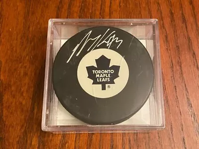 Nazem Kadri Toronto Maple Leafs Autographed Puck W/COA • $19.99