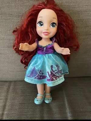 Disney Jakks Pacific Ariel Little Mermaid My First Princess 13  Toddler Doll • £5.85