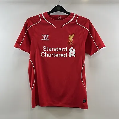 £34.99 • Buy Liverpool Home Football Shirt 2014/15 Adults Small Warrior B863