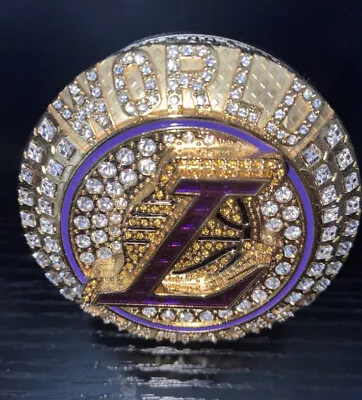 2020 Lakers Nba Championship Ring Paperweight🏆rare Season Ticket Holders Only • $750