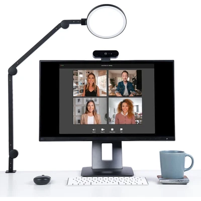 $104.95 • Buy Lume Cube Edge Desk Light, Black #LC-EDGE