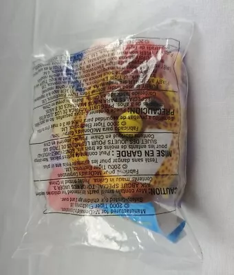 Furby DIAMONDBACK SNAKE McDonald's #12 Happy Meal Plush :) Toy Clip-On 2000 New • $10.99