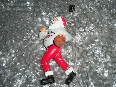 Forever Collectibles Miami Heat Santa Christmas Tree Ornament - Great Gift • $19.99