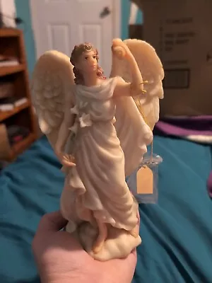 Vintage Seraphim Classics Gabriel  Celestial Messenger  Roman Angel Figurine  • $8
