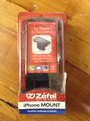 Zefal Iphone Mount For Bicycle For 5c/5s/6/6plus • $10