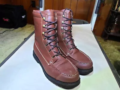 Cabela' Hunting Boots Leather Goretex & Thinsulate * Men's Size 13 • $70.50