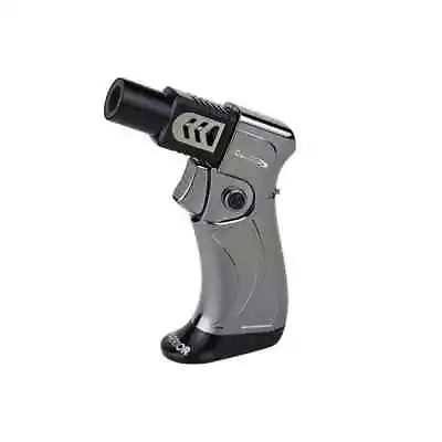 Vector Warrior Jet Torch Table Lighter GUNMETAL POLISHED - WARRIOR GUNMETAL 02 • $45