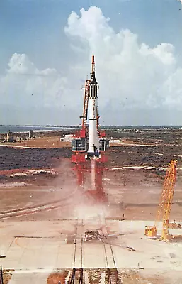 Kennedy Space Center NASA Launch Mercury Redstone Alan Shepard  Florida • $3.97