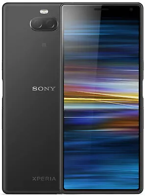 Sony Xperia 10 64GB Black (FHS24294) • £0.99