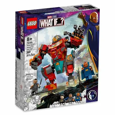 £31.97 • Buy LEGO Iron Man What If...? Tony Stark’s Sakaarian Set 76197 Marvel Studios NEW