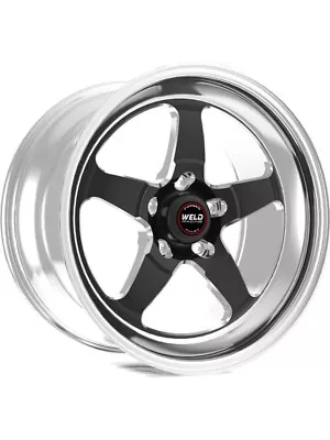 Weld Racing Street Wheel RT-S Series WELD RT-S S71 Black 17x10 Bo (71LB7100A80A) • $2782.80