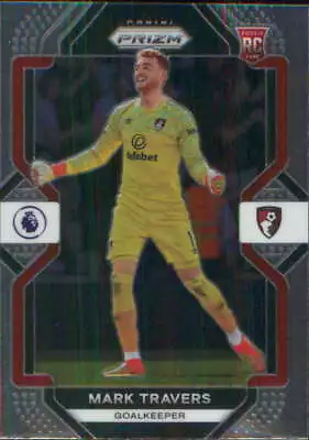 2022-23 Panini Prizm Premier League #214 Mark Travers AFC Bournemouth • $1.99