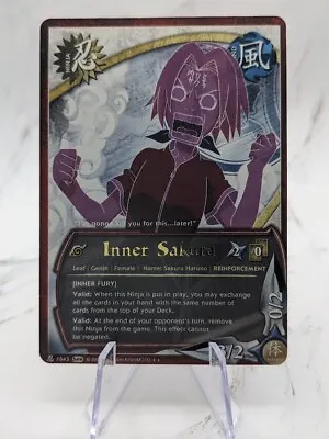 Naruto CCG - Inner Sakura 1543 - Kage Summit • $7.24