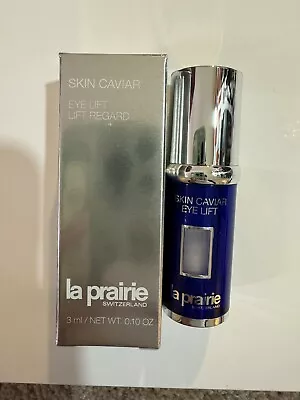 La Prairie Skin Caviar Eye Lift Regard Deluxe Sample 3 ML 0.1 Oz NIB • $29.99