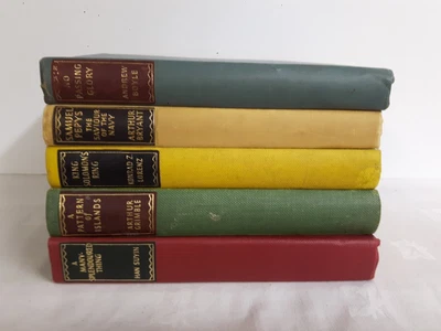 £10 • Buy Reprint Society Book Bundle X5 King Solomons Ring, A Many Splendoured Thing