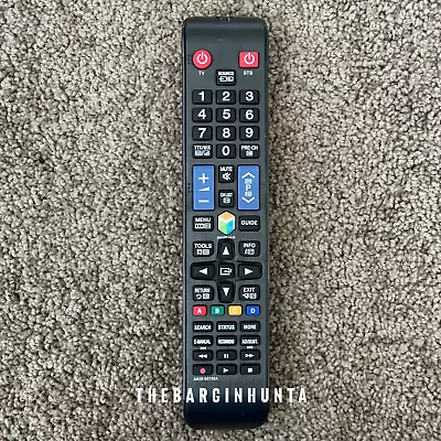 Samsung Smart TV Replacement Remote Control For UA65JU6400W UA65JU6400WXXY • $20.95