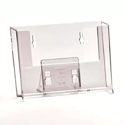 A6 LEAFLET HOLDER COUNTER LANDSCAPE POSTCARD FLYER HOLDER DISPENSER X 1 • £7.21