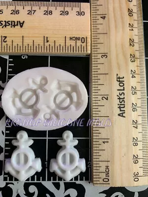 $11.49 • Buy Anchor Silicone Mold For Fondant-Resin-polymer Clay-handcrafts-handmade-candy