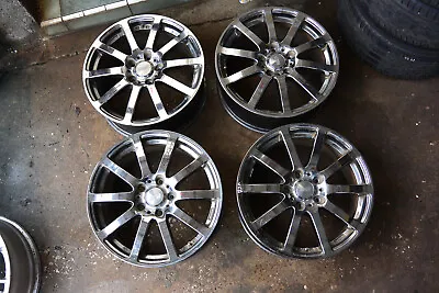 JDM 17  Mugen NR Rims Wheels For Cl7 Dc5 Rsx Ek9 Dc2 Itr Ctr Fd2r Fd 5x114.3 • $899